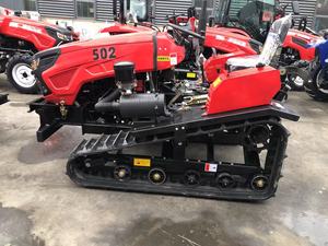 Tractor <span class=keywords><strong>de</strong></span> Orugas <span class=keywords><strong>de</strong></span> 50 CV con Cucharón y Perforadora Rotatoria para Campos <span class=keywords><strong>de</strong></span> Arroz y Campos Secos - Product Image 2
