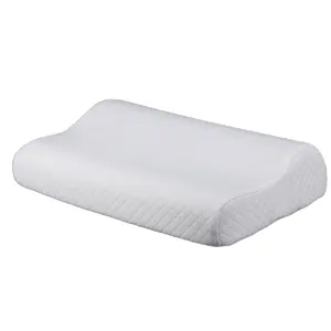 Fabricante de travesseiros de espuma de memória para dormir de fábrica OEM para móveis de quarto com função de sono para alívio de dor no estômago, costas e pescoço