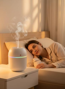 Nouveau mini humidificateur diffuseur USB Lucky Grass, purificateur d'aromathérapie pour la maison, la voiture, le bureau, le camping-car, l'hôtel, avec alimentation électrique, parfum - Product Image 2