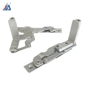 High quality 304 stainless steel concealed casement window hinges friction stay hidden hinges for aluminum door window