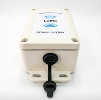 Détecteur de panne de courant sans fil LoRa alimenté par batterie, protection IP67, portée jusqu'à 5 km