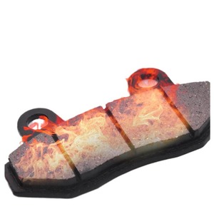 Bantalan Rem Sepeda Motor Baru untuk Quad Go Kart Dirt Pit <span class=keywords><strong>Bike</strong></span> Skuter Hidrolik Depan/Belakang Kualitas Tinggi Umur Pakai Panjang TBT110 - Product Image 2