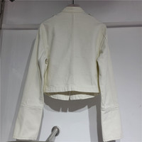 Veste Femme Tendance Automne 2026 Nouveau Style Rétro Col Montant Ample Polyvalente Élégante Vente en Gros pour Boutiques