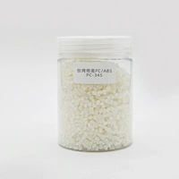 Pcabs Pellet PC Alloy Resin PC/ABS untuk Injeksi Chimei WONDERLOY PC+ABS PC-550K PC-540 PC-345K PC-365K PC-510 PC-540