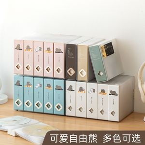 Cd Case Free Bear Transparent Plastic 120 Discs Durable Storage Album - Product Image 5