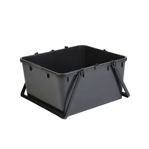 Accessoires Seau Rouleau Plateau pour Peinture Carré Plastique Mélange Peintre Seau - Product Image 1