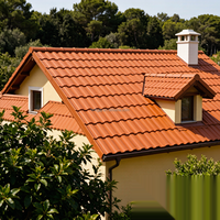 Bobine d'acier prélaqué PPGI à revêtement couleur, très demandée, pour matériaux de construction de toiture