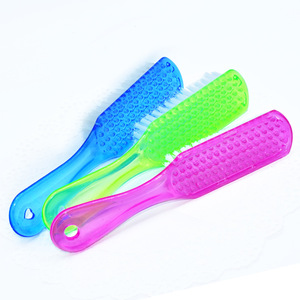 Cepillo para Zapatos de Mango Largo y Cerdas Suaves de Nailon para Limpieza de Ropa y del Hogar, Tamaño Pequeño - Product Image 2