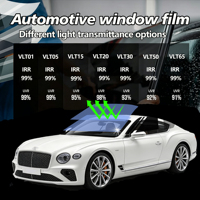 Film de fenêtre en céramique nano 3m, résistant aux basses températures, toutes séries, film automobile sans fissures pour climats rigides du nord