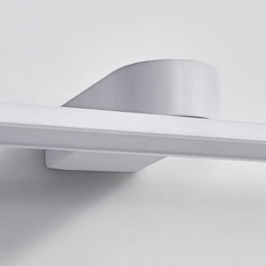 Lampe murale LED moderne de style artistique, luminaire mural de luxe pour salon, hôtel, salle de bain, corps en laiton, éclairage mural pour miroir de vanité - Product Image 3