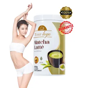 Matcha süper latta zayıflama sütü çay tozu kök hücre ekstresi Garcinia Cambogia içeceği serbest radikallerden koruyun