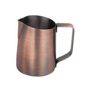 Jarra para Espumar Leche para Café Espresso con Escalas de Medición, Jarra de Leche de Acero Inoxidable - Product Image 3