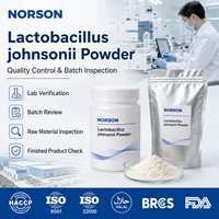 Poudre de Lactobacillus Johnsonii, ingrédient probiotique vérifié en laboratoire avec contrôle qualité et inspection par lots
