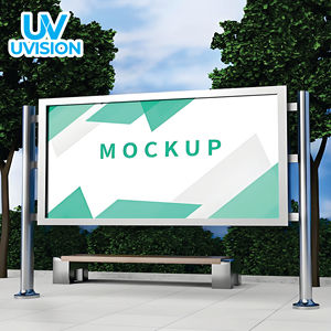 Impresión en Malla Flexible de Alta Calidad para Actividades Promocionales al Aire Libre, Tamaño Personalizado, Vinilo Duradero VN, Impresión UV de Gran Formato para Colgar - Product Image 5