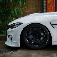 DJJ roda tempa Aloi Te37 SL mobil balap, mobil olahraga tempa kustom Volk untuk M340i G80 G82 G87 F80 F82 E92 GTR 5x114.3 5x112 5x120