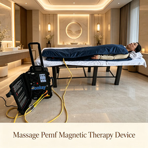Dispositivo de Estimulación Magnética Directo de Fábrica, Estimula los Músculos, Relaja, Mejora la Circulación Sanguínea, Máquina PEMF para Humanos y Caballos - Product Image 1