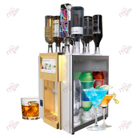 7 inci kontrol layar sentuh panel kontrol modecktail mesin Robot mesin koktail Bar mesin penjual otomatis mesin pengocok koktail