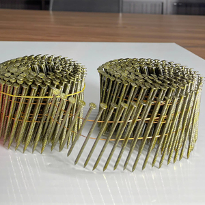 Meilleure Vente Clous en Acier 2.5x70mm à Tige Spirale, Clous en Bobine de Fil Collés 2.5mm à Tige Spirale - Product Image 1