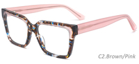 Chine Wenzhou designer de qualité vintage acétate montures lunettes en acétate noir