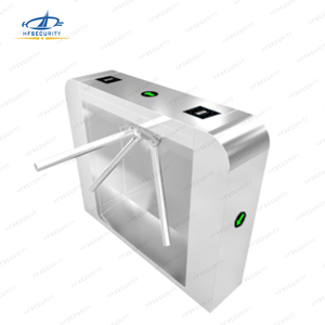 An toàn cao đầy đủ tự động 304 không gỉ ăn cắp kiểm soát truy cập chân máy cửa quay trượt - Product Image 4