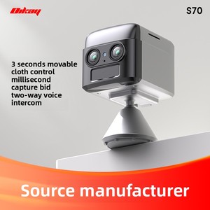 4G 6x zoom tiêu thụ điện năng thấp giám sát từ xa H.265 CMOS giọng nói hai chiều ống kính kép tầm nhìn ban đêm lưu trữ dữ liệu đám mây - Product Image 3