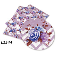 Professionnel personnalisé 136 cm 30 cm fleurs colorées imprimé Faux cuir PU PVC pour canapés personnalisés sacs meubles chaises