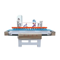 Hongyi Usine foshan cnc ventes directes de bureau Complet Automatique En Céramique Humide Continue Coupe Carreaux Knafe Machines