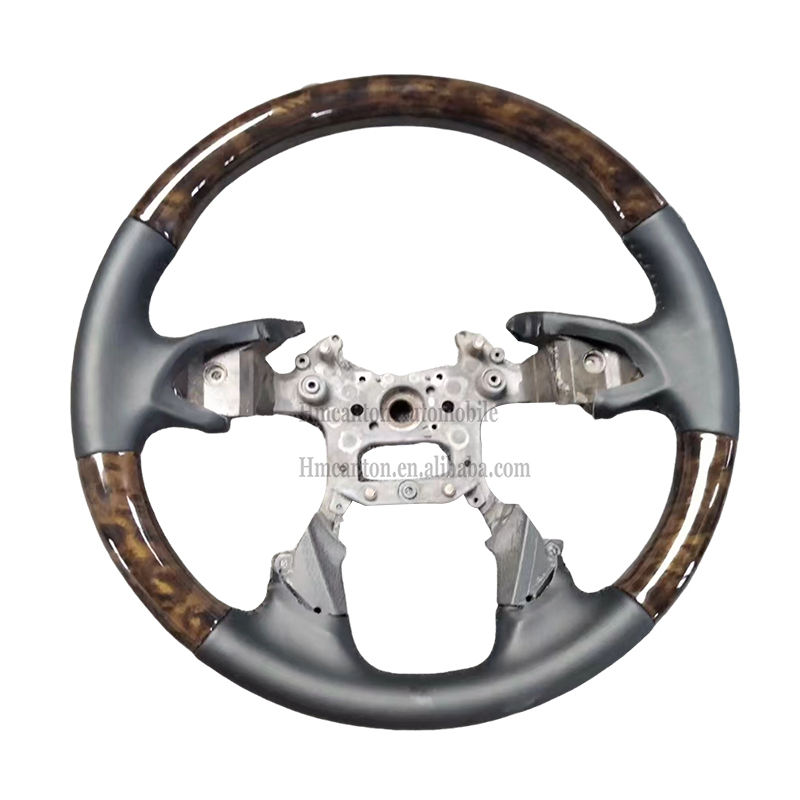 Accord ไม้ + หนัง + เย็บสีดำ