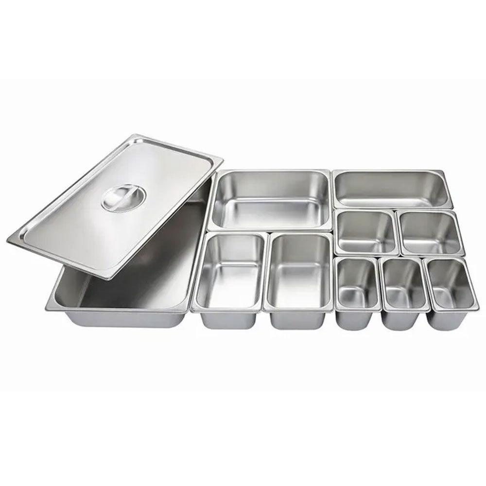 Товар NSF Horeca кухонный ресторан из нержавеющей стали 1/2 подогреватель пищи для буфета согревающая сковорода анти-джем контейнер для кейтеринга