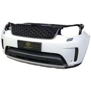 Conjunto de parachoques delantero y trasero de <span class=keywords><strong>segunda</strong></span> <span class=keywords><strong>mano</strong></span> de fábrica original con rejilla de radiador, adecuado para el capó del Land <span class=keywords><strong>Rover</strong></span> <span class=keywords><strong>Discovery</strong></span> 5 - Product Image 6