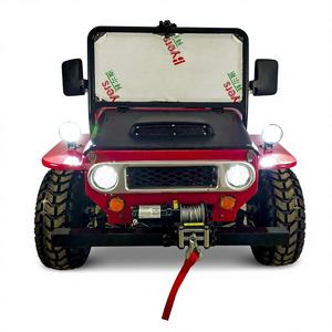 Venta al por Mayor de Mini Jeeps y Camionetas Todoterreno 4x4 de 350cc Fabricados en China - Product Image 1