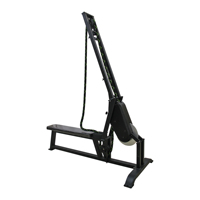 Appareil d'escalade circulaire professionnel et écologique en métal pour centre de fitness et exercice aérobique, réglable