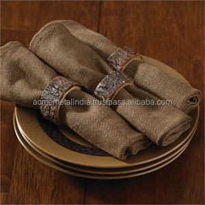 Elegante servilletero en forma de corazón con acabado plateado, vajilla para fiesta de boda y cocina, comedor, abastecido para Decoración - Product Image 6