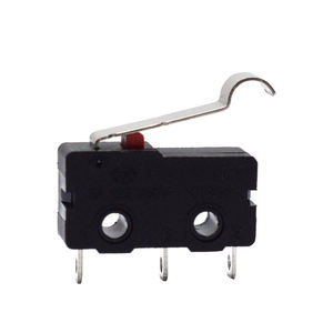 Interrupteur à bouton-poussoir à action rapide <span class=keywords><strong>JLC</strong></span> KW12-E 3P 15,8 mm avec bras long à rouleau simulé, en plastique, 3A 250V, haute qualité - Product Image 1