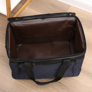 Sac de transport pliable en tissu pour documents, idéal pour le croquis en extérieur, le peinture à la gouache et la peinture à la gelée, impression numérique – Approvisionnement direct usine - Product Image 5