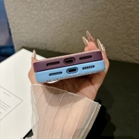 Étui pliable avec anneau magnétique pour iPhone 18 Pro Max, coque de téléphone en tissu tissé tendance pour iPhone 18 17 Pro Max
