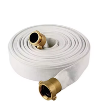 Tuyau d'incendie flexible en PVC pour la lutte contre l'incendie, tuyau d'hydrant avec raccord Storz