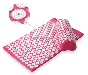 Sırt Vücut Baş Boyun Ayak Ağrı Giderici Stres Azaltıcı Akupresür Matı İğneli Masaj Minderi Yastık Akupunktur Masaj Yoga Matı - Product Image 4