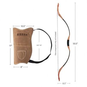 Échantillon Gratuit Sac de Tir à l'Arc Imperméable Antivol Haut de Gamme 36-56L pour Arc à Poulies et Flèches Chasse Compétition - Product Image 2
