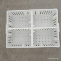 Boîte de transport en plastique de haute qualité, pour bébé, mandrin de canard, niche de volaille, à vendre, 2 pièces