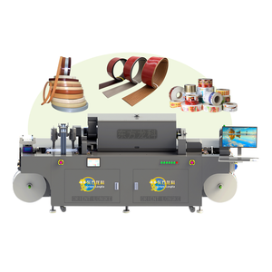 Imprimante UV à passage unique d'<span class=keywords><strong>impression</strong></span> à jet d'encre <span class=keywords><strong>numérique</strong></span> industrielle à grande vitesse de 45m par minute pour le baguage de bord de planche de bois - Product Image 1