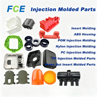 Moulage par injection plastique multi-matériaux de haute précision sur mesure |   Composants industriels certifiés ISO 13485 par un fabricant