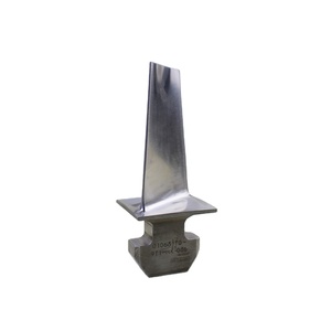 OEM CNC chế biến gia công phay chính xác tùy chỉnh các bộ phận lưỡi tuabin cho điện, hàng không, thiết bị công nghiệp sưởi ấm. - Product Image 1