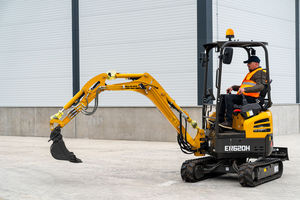 Precio de fábrica de fabricación china ER620H Excavadora hidráulica sobre orugas Mini excavadora duradera confiable para la venta de paisajismo - Product Image 5