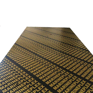 ไม้อัดเคลือบฟิล์มกันน้ำสีดำน้ำตาลจากจีน ขนาด 18 มม. x 1220 มม. x 2440 มม. สำหรับงานก่อสร้าง - Product Image 3