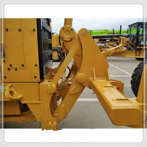Original <b>Used</b> CAT Caterpillar 140H 120K 120H 140K 160H <b>Motor</b> <b>Grader</b> Second Hand Japan Pump Construction Machinery - Product Image 4