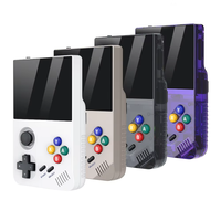 Konsol Game Genggam M19 dengan Layar 3,5 Inci, Penyimpanan 64GB, 10.000+ Game Klasik, Output TV untuk Hiburan Rumah, Hadiah Anak-anak