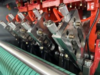 Nouvelle machine à découper et à rainurer le carton ondulé à lame fine, réglage automatique, vitesse 0-180 m/min, largeur de travail 2000-3000 mm