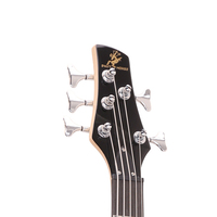 Swift-Horse TB700R-5-S Meilleure Vente Guitare Basse Électrique 5 Cordes Manche en Érable Finition Brillante Idéale pour Débutants Vente en Gros Directe Usine