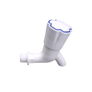 Nuevo Grifo de Lavabo con Diseño de Volante de Diamante, Grifo de Plástico para Baño DN15 PP ABS - Product Image 2